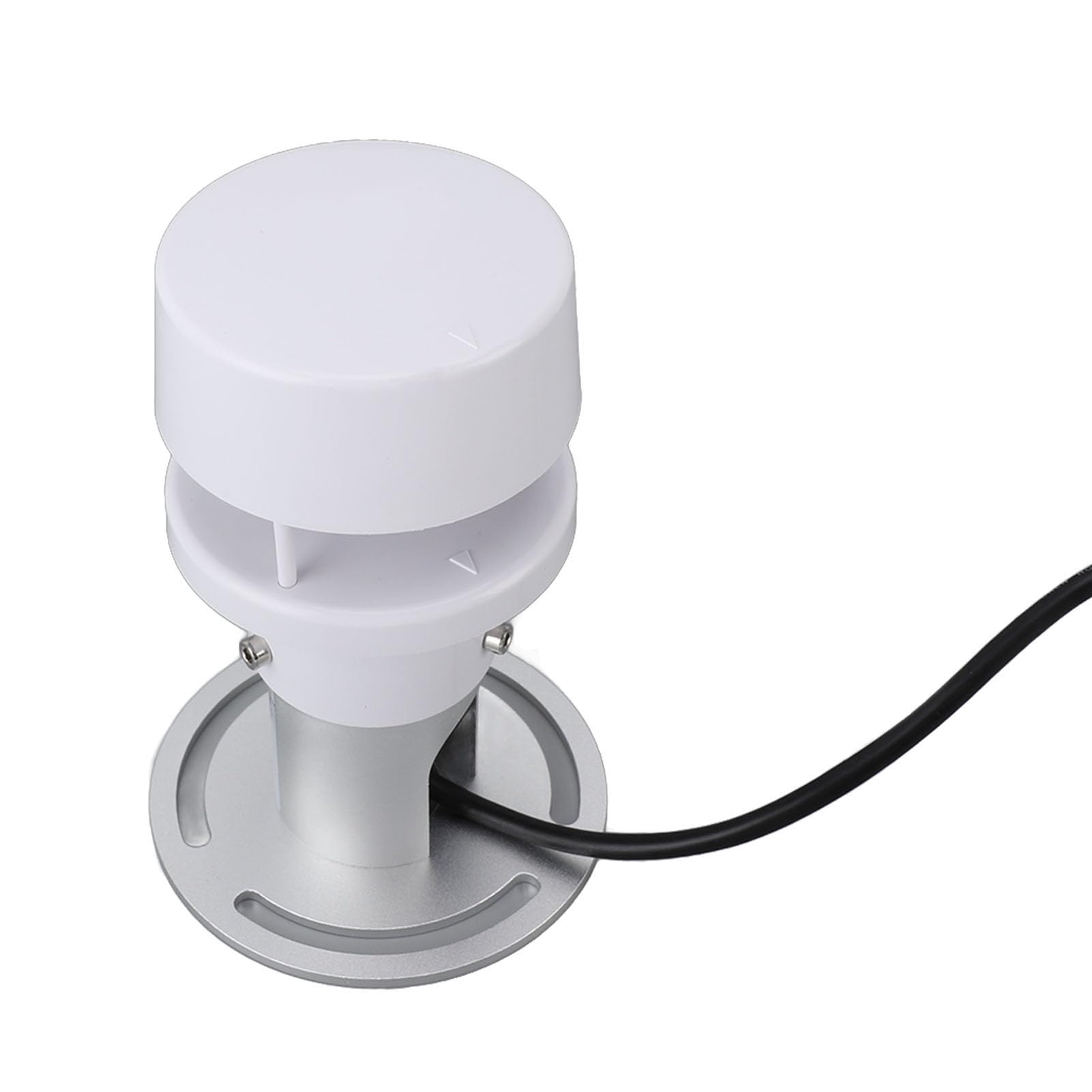Sensor de clima ambiental 5 en 1, velocidad del viento, dirección del viento, temperatura, presión de humedad, algoritmo de filtrado eficiente