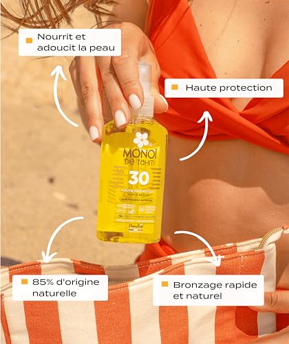 ParaSol Monoï-Spray von Tahiti, 30 fps