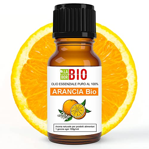 Arancia di Sicilia Bio Olio essenziale 100% Puro 10 ml