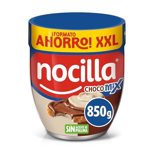 Nocilla ChocoMix Tarrina 850 Gr.