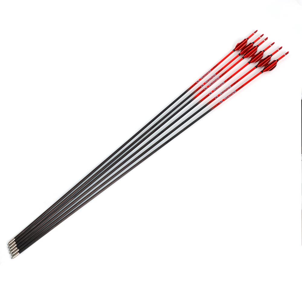 Arc Recourbé MetalRiser 56" Avec Flèches Carbone – Idéal Cible Et Chasse – 18 à 50 Lbs – Neuf