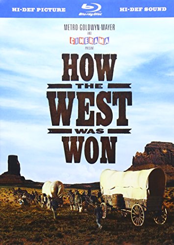 How the West Was Won (Blu-ray Book Packaging)