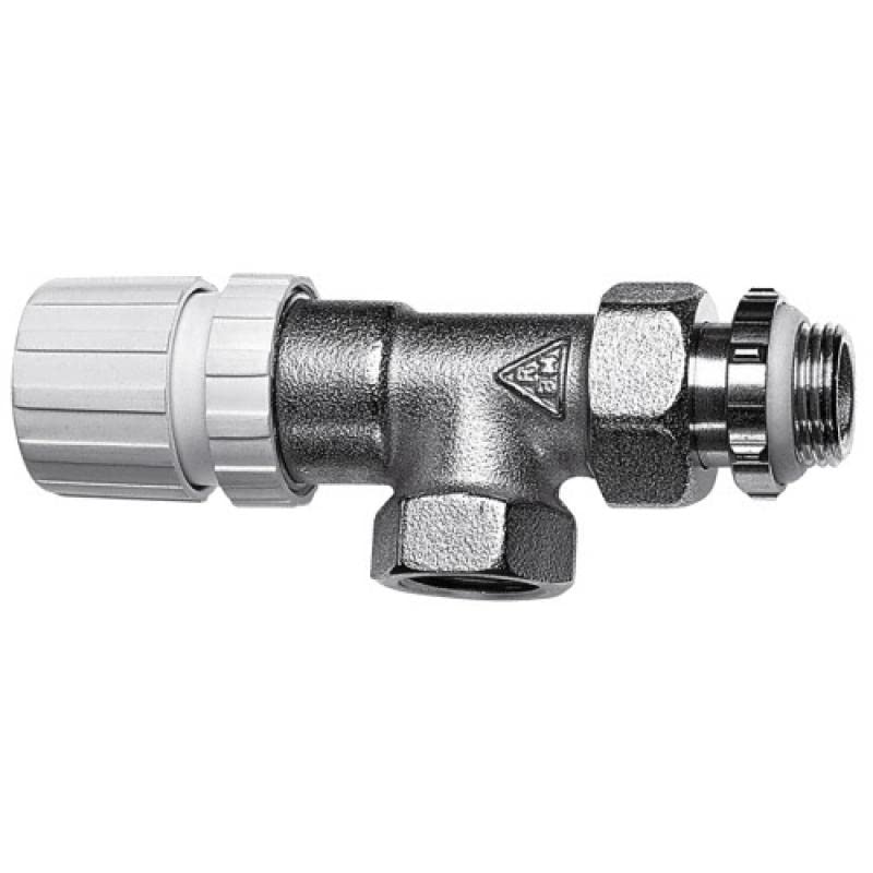 Robinet de radiateur équerre inversé à visser F 1/2