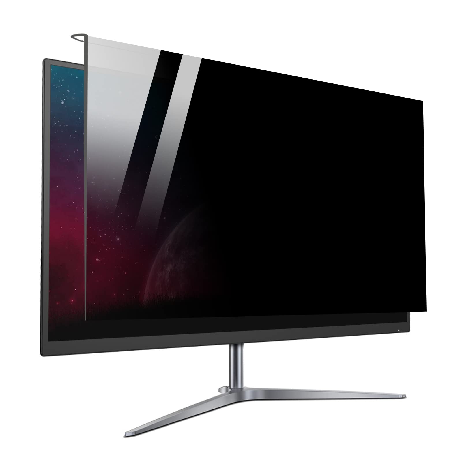 Filtro per lo schermo del computer per la privacy, Pellicola for la privacy del computer da 32 pollici, Pellicola for la privacy anti-luce blu e antigraffio for monitor di computer desktop, 32 pollici