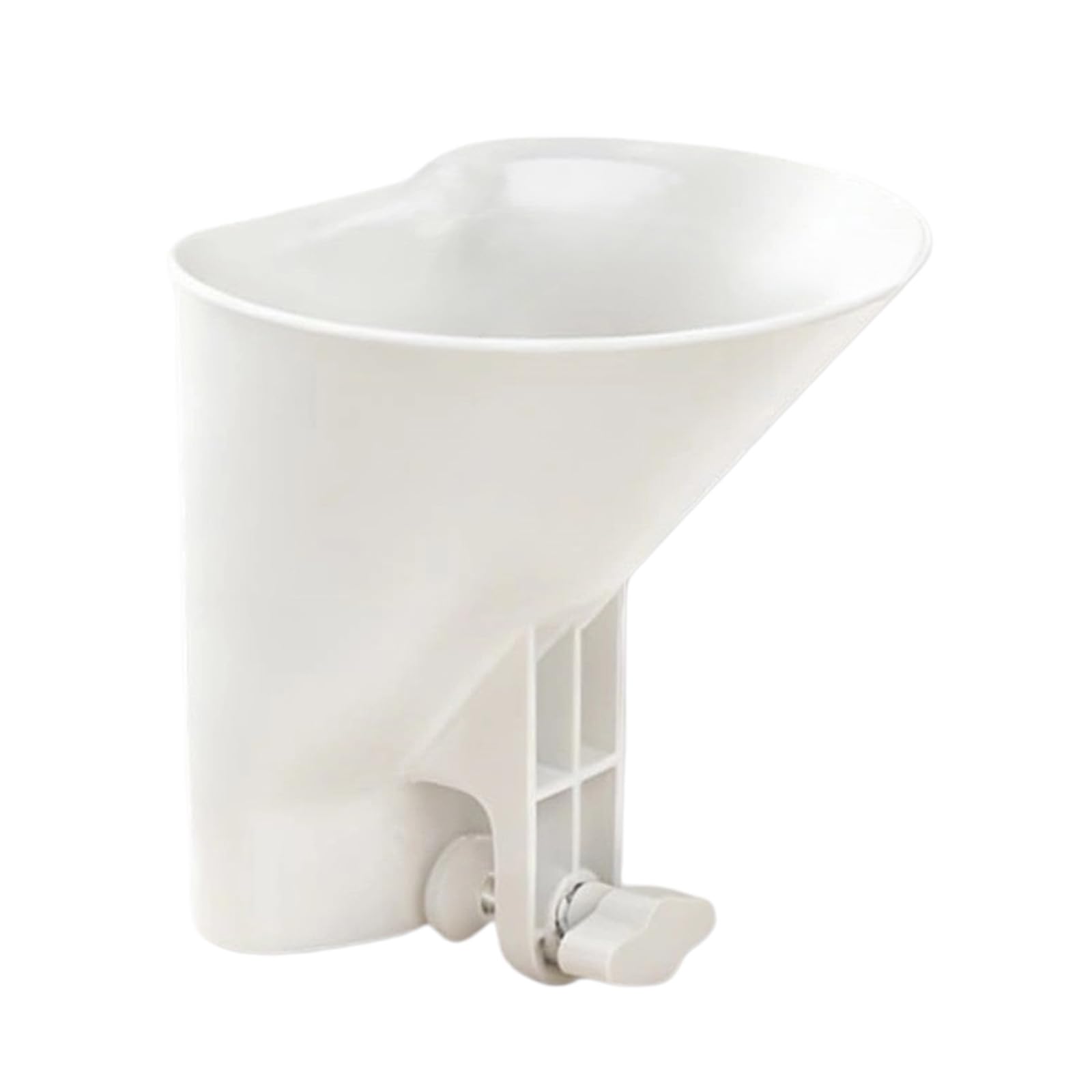 Uqezagpa Multicolor Flour Dispenser Flour Funnel Efficient Mixing Machine Attachment For Kitchen Appliances Effortless Setup Stand Mixer Funnel