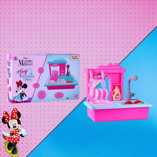 Image of PlayMagic Kitchen Sink Minnie