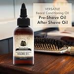 Sunny Isle Jamaican Black Castor Oil Beard Oil 2oz | Conditioning Growth Oil for Thicker Facial Hair | Softens, Strengthens Beards & Mustaches | Hydrates Skin - Image 4