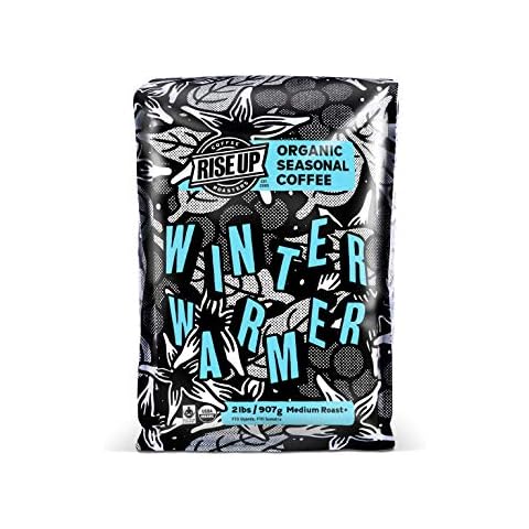 Winter Seasonal - Winter Warmer, Certified Fair Trade Organic Coffee, 2 Pound, Whole Bean (Organic WINTER) Cover