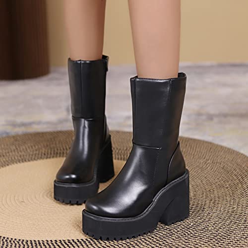 Listado y reviews de Botas góticas los mejores 10. 18 Imagen adicional