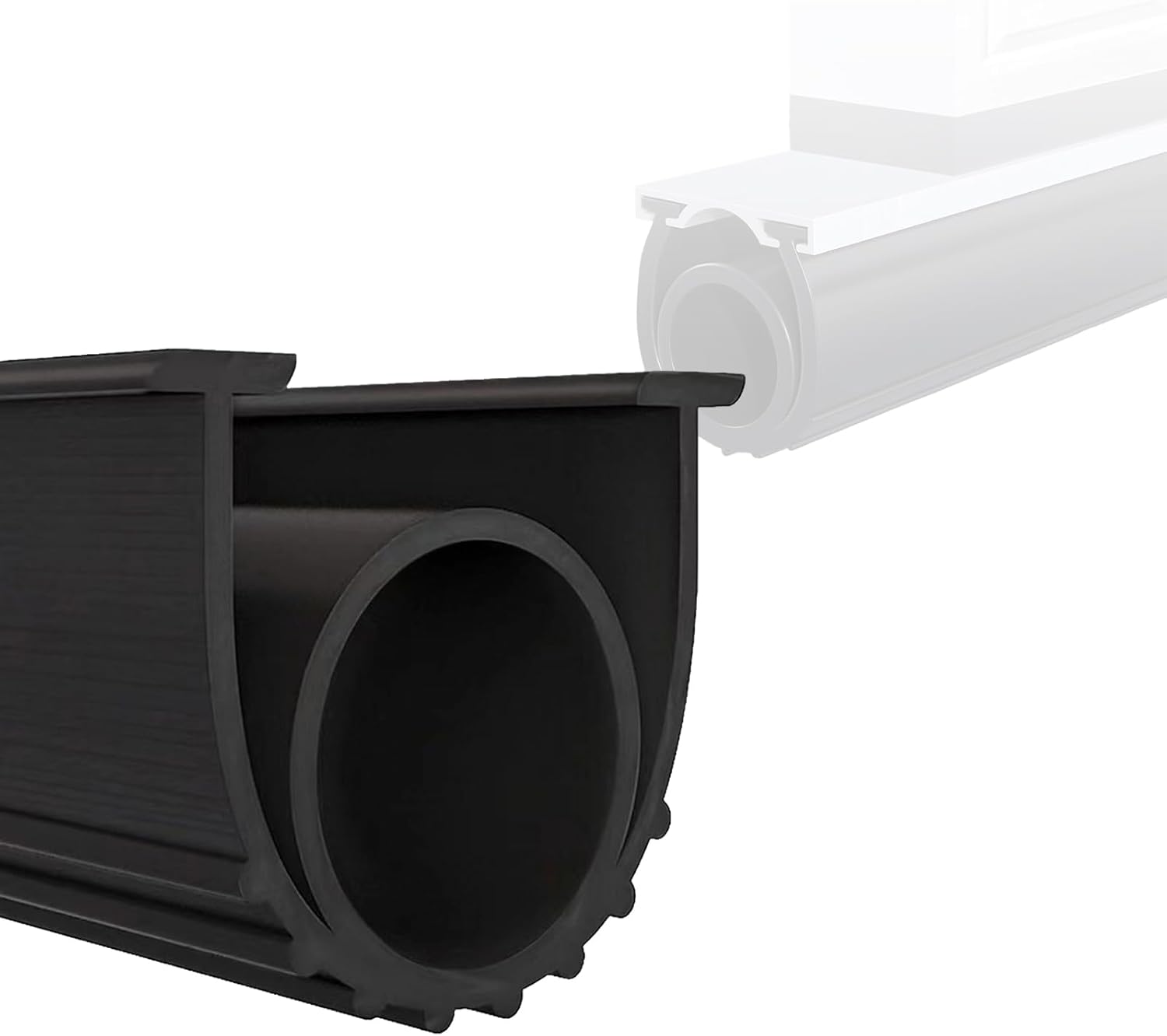 Durability Garage Door Sealing Strips with Enhances Wear Resistance Temperature for Long Life Garage Door Weatherproof Insulation