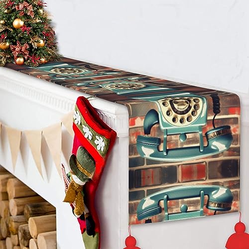 Chemin de table rustique pour protéger votre meuble et masquer les rayures avec style - 5