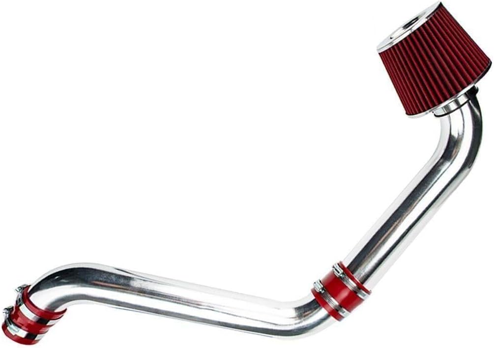 Cold Air Intake Red For 94 95 96 97 98 99 00 01 02 Honda Accord 4 CYL (Included Air Filter) #Cai-hd004r