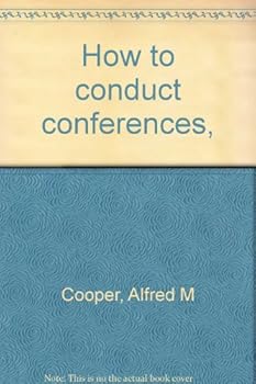 Unknown Binding How to conduct conferences, Book