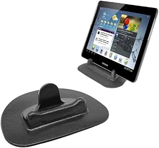 حامل موبايل مضاد للانزلاق ومتين قاعدة سيليكون مثلثة تثبيت لتابلوه السيارة (كود:8273) - من كابر تريد