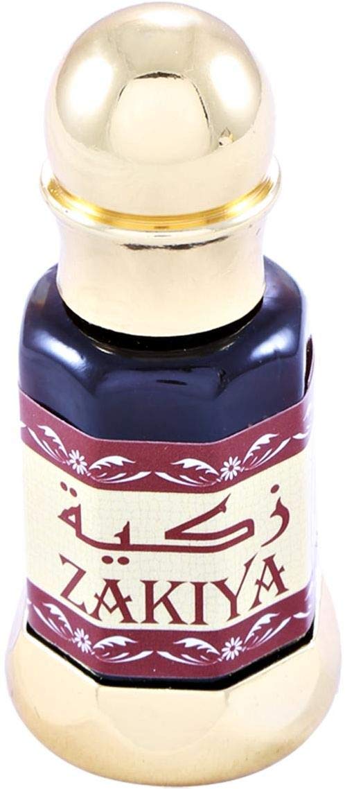 Naseem Zakiya Attar 12ml – Alcohol-Free, Unisex Oud Perfume Oil with Floral & Sandalwood Notes – Long-Lasting, Hypoallergenic & Skin-Friendly - Image 2
