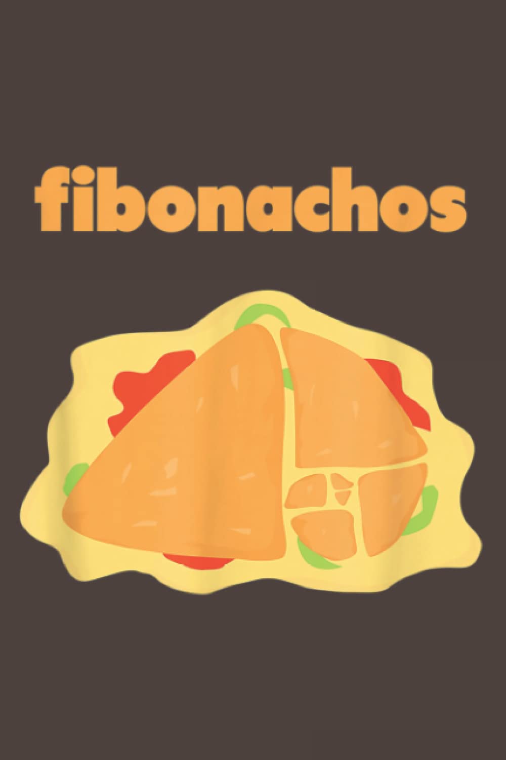 Fibonacci Nachos Math Teacher Nerd Gift ider Mathematics: Daily Notebook - 6x9 inches, 120 Pages