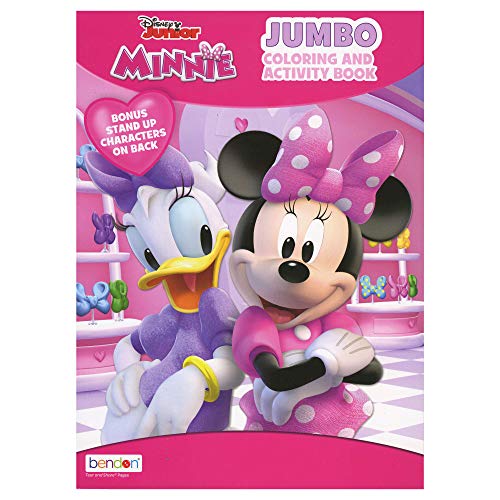 BAZIC Products Minnie Coloring Book 1-Title 1-Pack