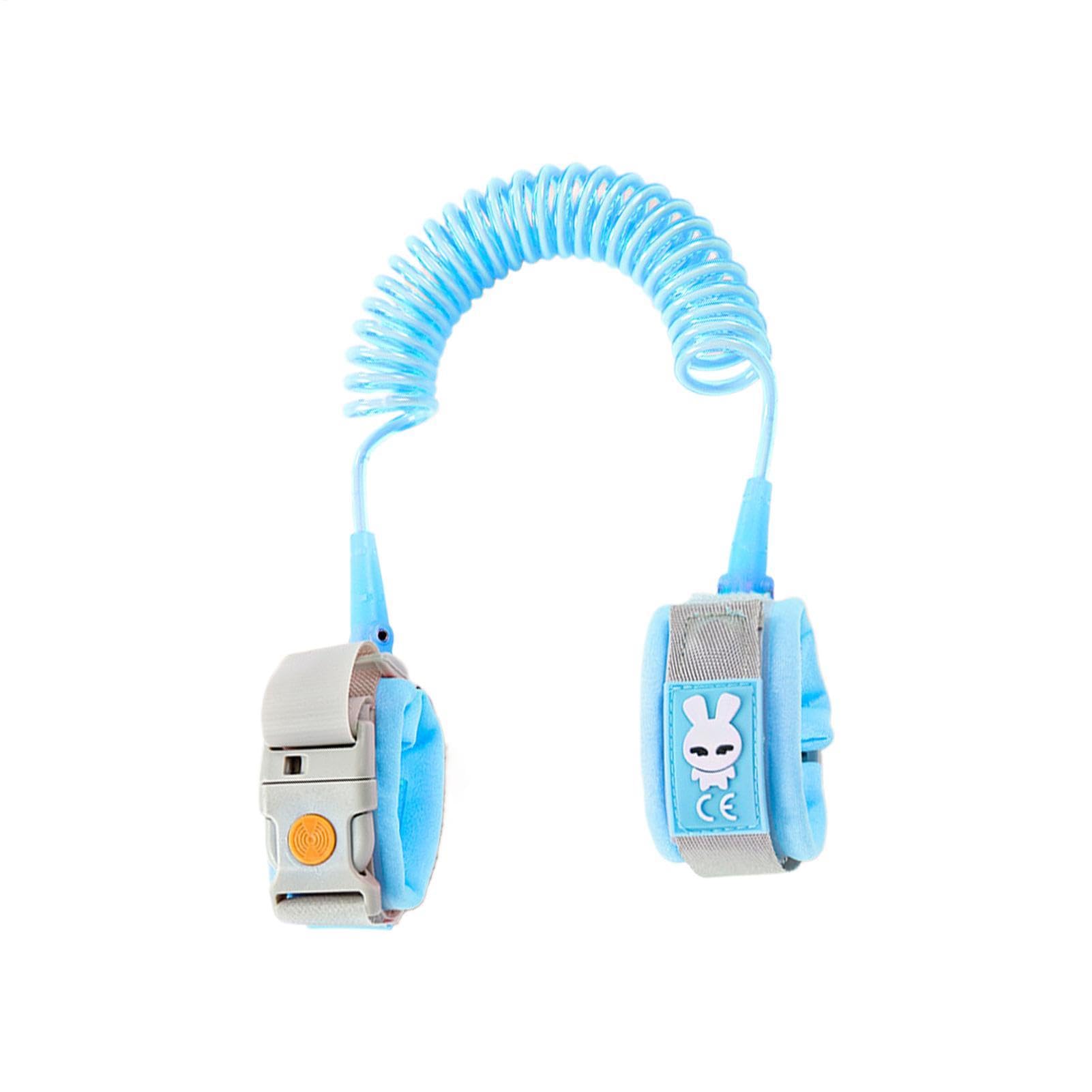 Anti Lost Wrist Link, Child Safety Enhancement,150cm, Harness Walking Leäsh, Wristband Leashes, Flexible Rotating Head, for Boys Girls Preschool Travel Outdoor Camping Walking Museum Commuting