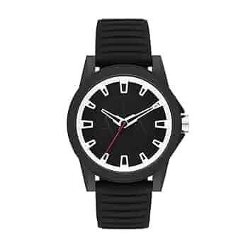 Armani Exchange ブラック ベルト Amazon.com: A | X ARMANI EXCHANGE Men's Split Leather Double