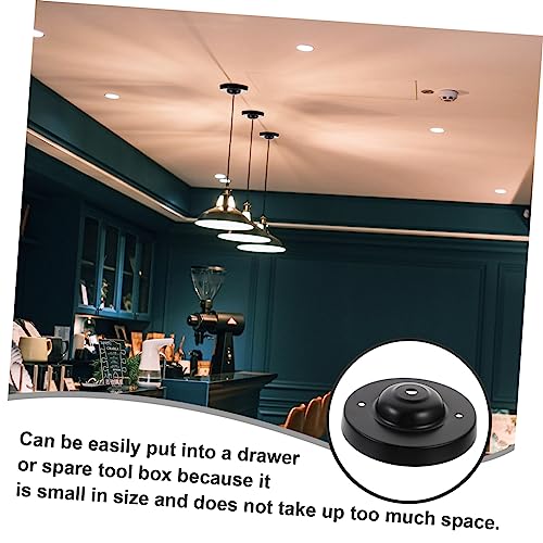 Plaque de plafond pour lustre Cabilock fixation luminaire de chambre