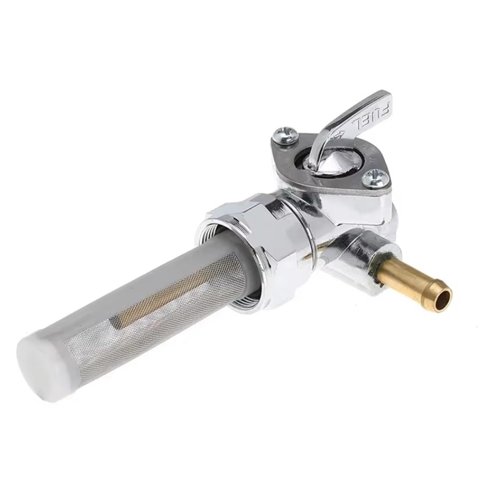 Rubinetto Di Benzina Per Sport Per Glide Per FXRT 1983-1992 Per FLHX Per FX Per FXR Per XLX Per XL1200V Interruttore Serbatoio Carburante 6216375 Rubinetto carburante universale