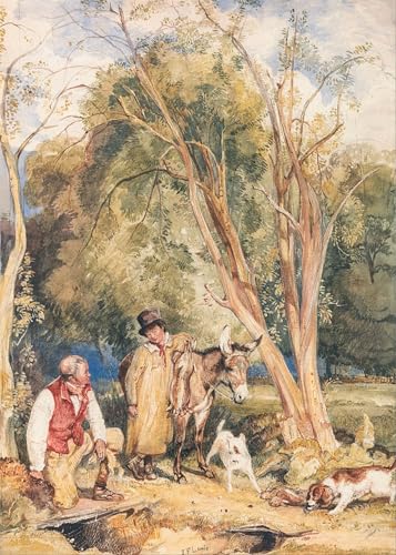 Toile peinture murale Gardien de chasse 60x90cm - Impression salon