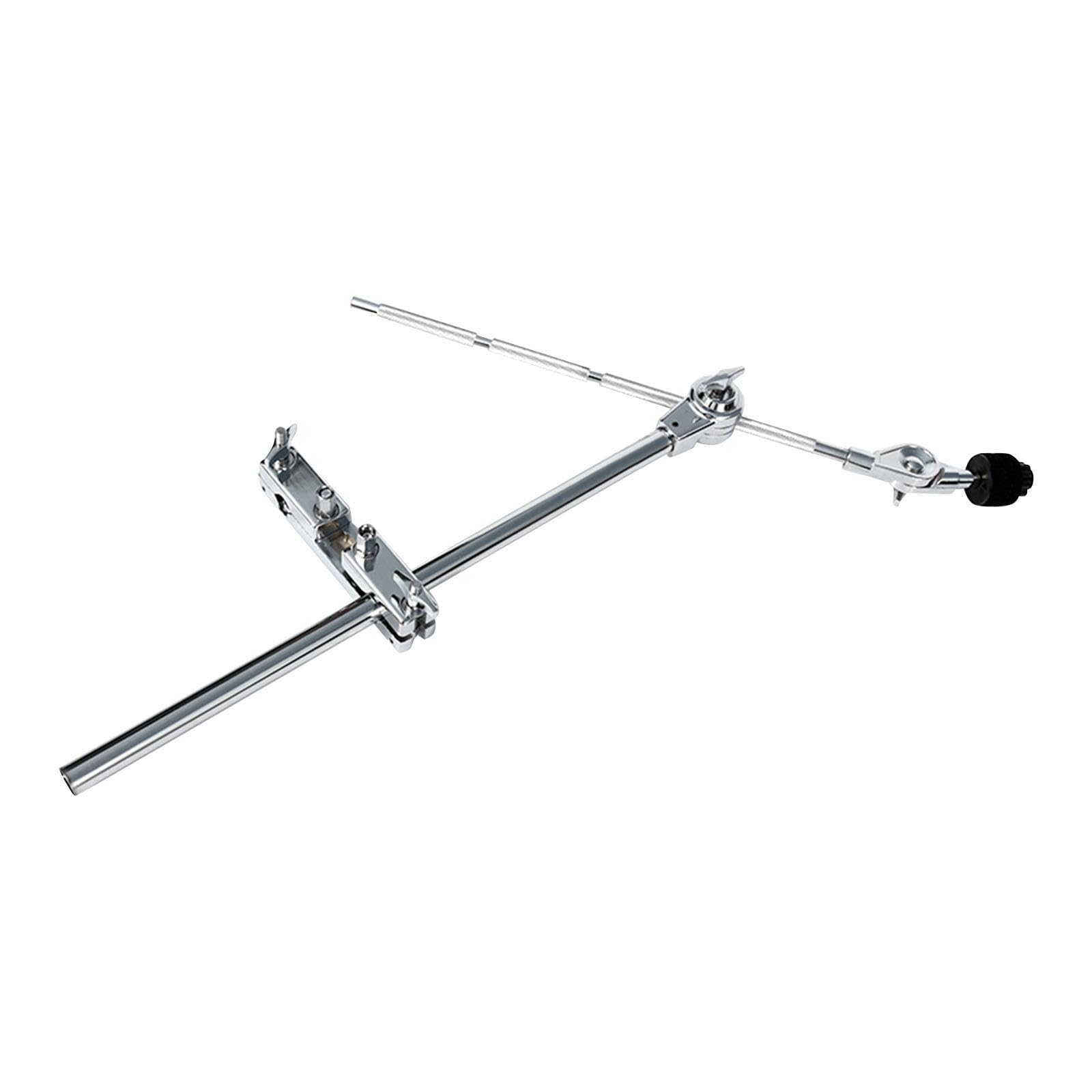 Verstellbare Verlängerungsklemmen für Drumsets verbessern die Stabilität der Beckenhalterung für junge Anfänger und Schlagzeuger. (Zubehör für