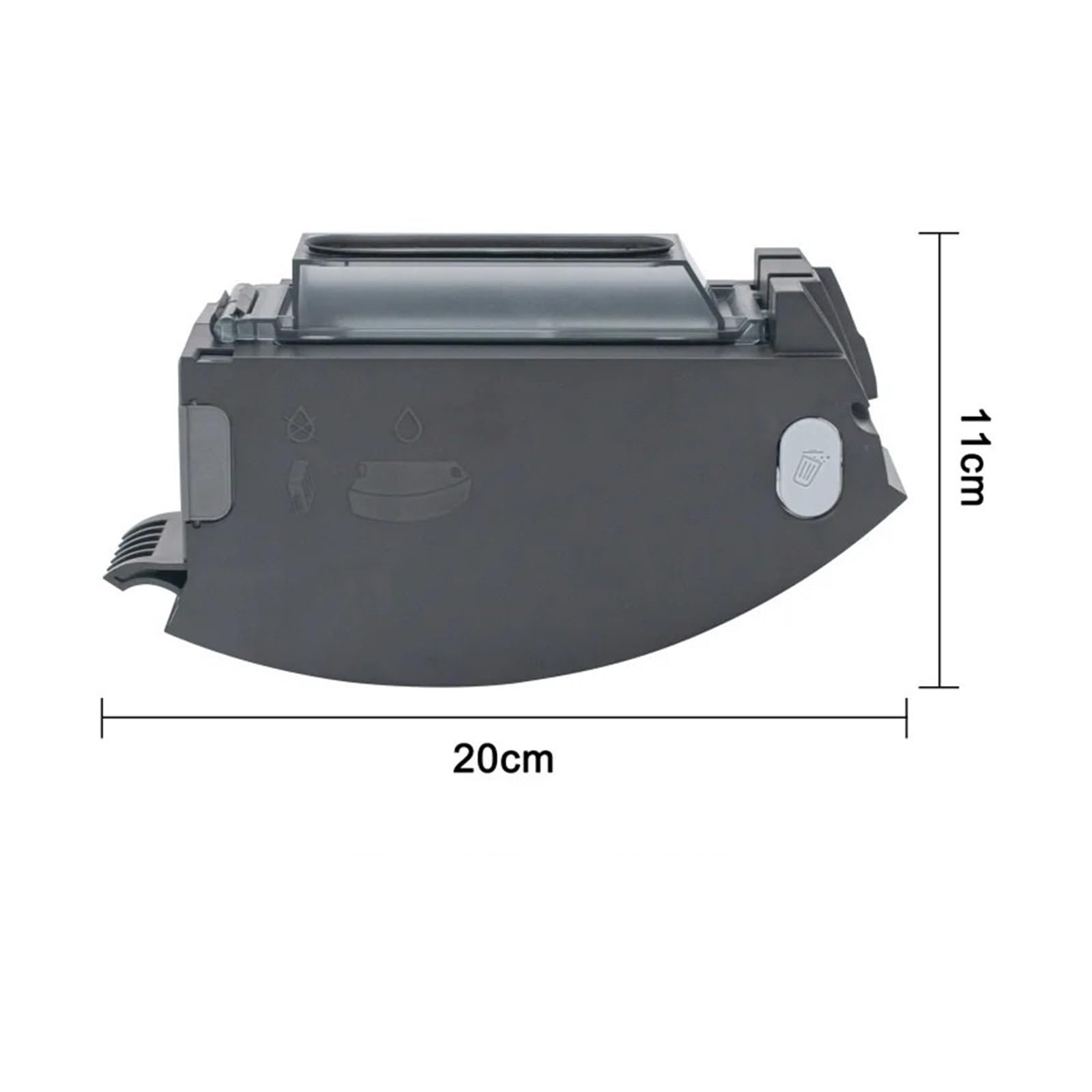 Adecuado For IRobot, Compatible Con Roomba, Accesorios De Robot De Barrido I7 I7 + E5 E6 I3 I5, Caja De Recolección De Polvo Con Filtro, Caja De Basura