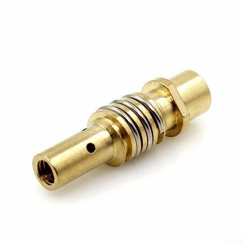 MIG Welding Kit di ricambio per sistemi di torce MB15 15AK, 16 pezzi, inclusi supporti per punte e ugelli in cinque misure standard (1,2 mm)