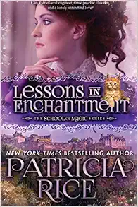 Lessons in Enchantment (School of Magic Series) book cover