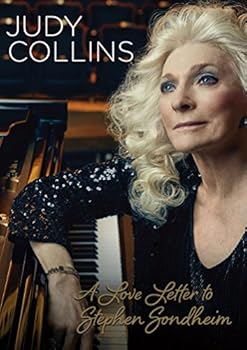 DVD Judy Collins: A Love Letter to Sondheim Book