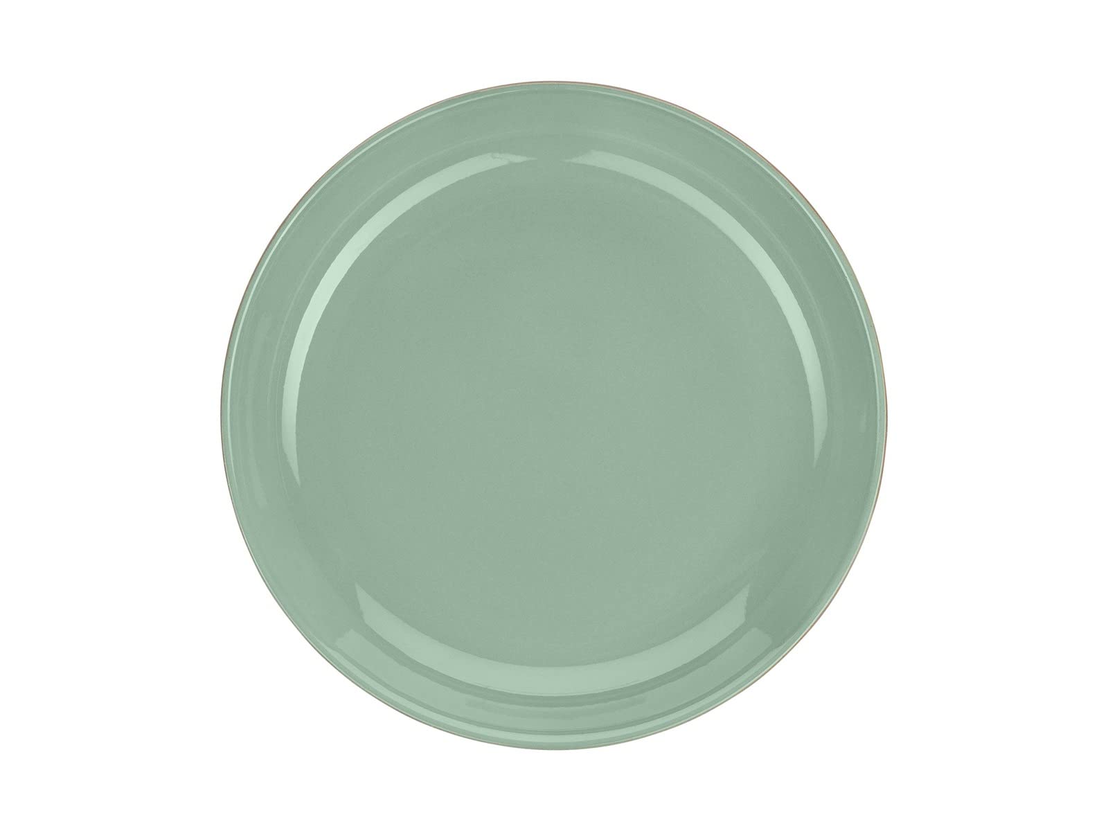 Assiette Ancienne Vert Céramique