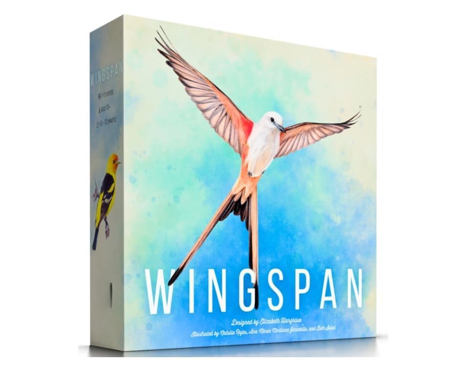 Wingspan Board Game, Bird Collection, Engine-Building Strategy Game, for Adults and Families-picture-18