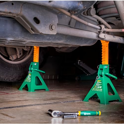 Cavalete mecânico com capacidade para 3 toneladas 2 peças - Sata