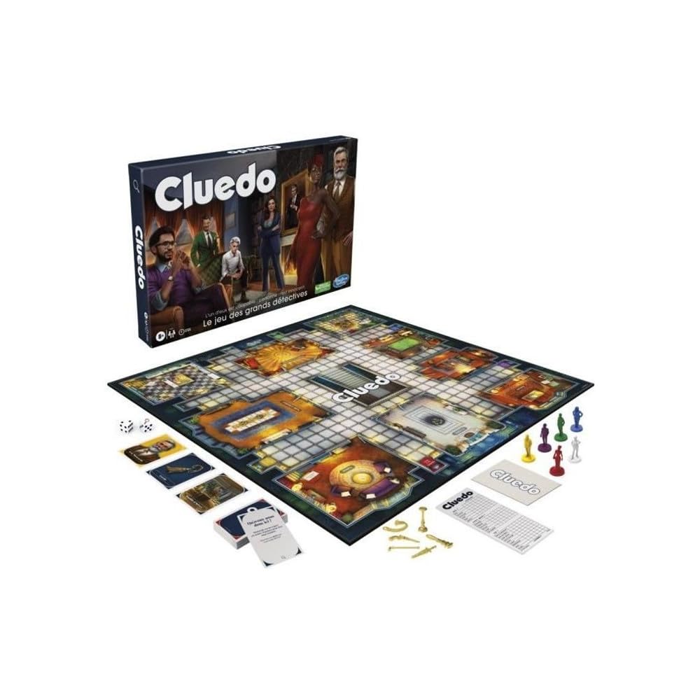 Hasbro Gaming CLUEDO