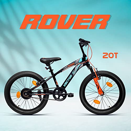 Image of VECTOR 91 Rover 20T Single Speed Kids Hybrid Bike ( Ideal For : 7 to 9 Years , Brake: V Brake )
