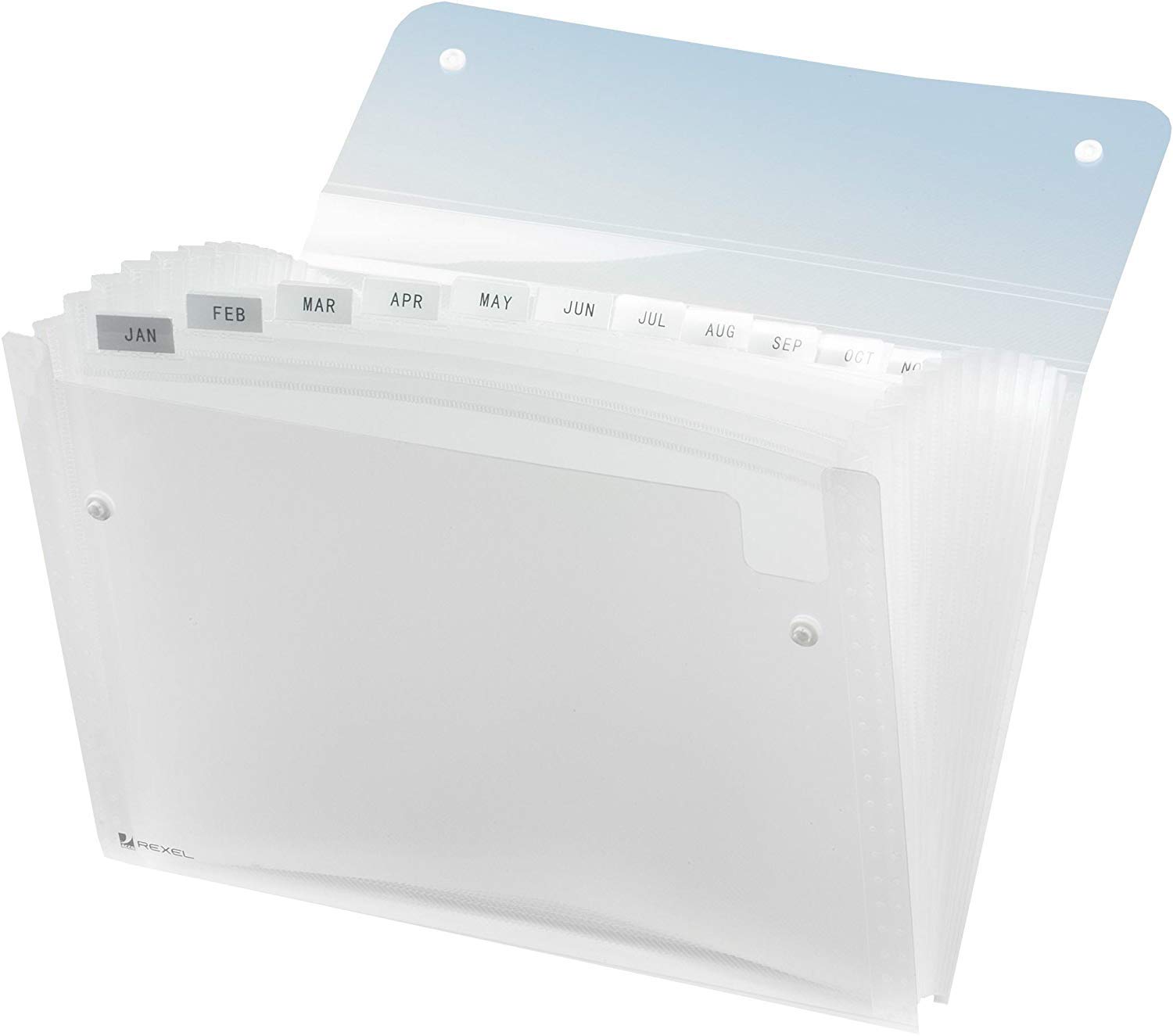Rexel ICE Fächertasche, 13 Fächer
