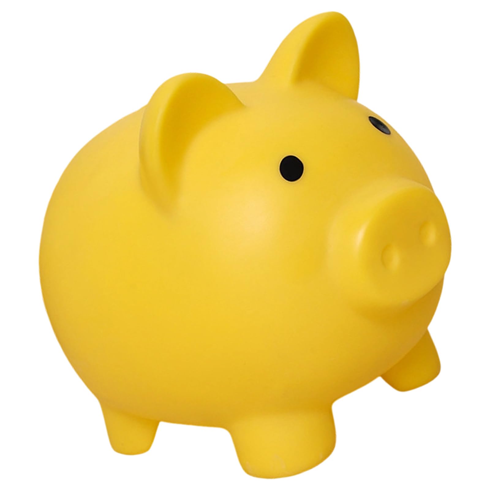 Qusinfc Colorful Unbreakable Piggy Banks For: PVC Money Box with Coin Access, Fun Savings Teach Saving Habits
