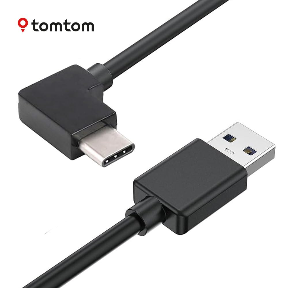 TomTom Ładowarka samochodowa kabel USB-A do USB-C dla nawigacji 6