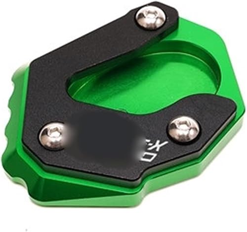 Para VERSYS X300 para Kawasaki para Versys X 300 motocicleta CNC para Versys X300 motocicleta Kickstand pie extensión trípode extendido (Color