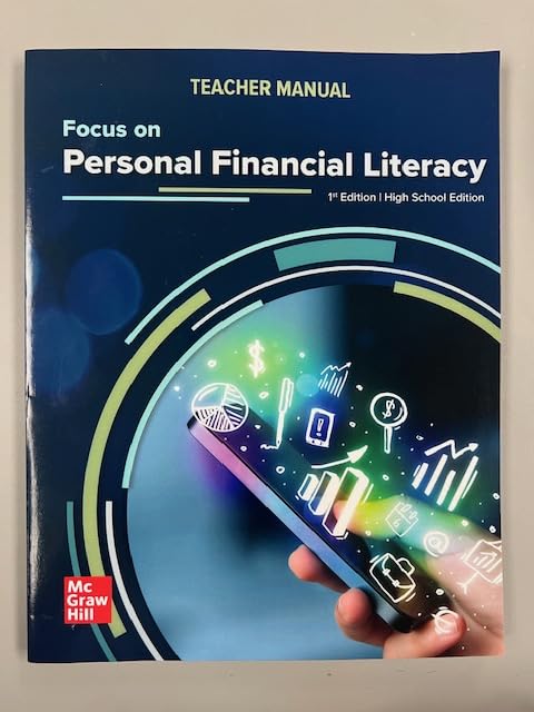 Focus on Personal Financial Literacy - Teacher Manual