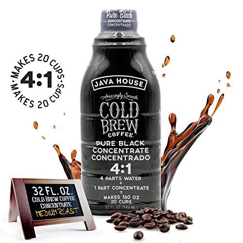 Java House FC309322 Cold Brew Coffee, Colombian 4:1 Liquid Concentrate thumb #1