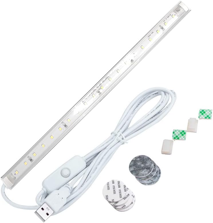 Under Led Lighting, 12 Inch Led Light Strip Bar, Daylight White