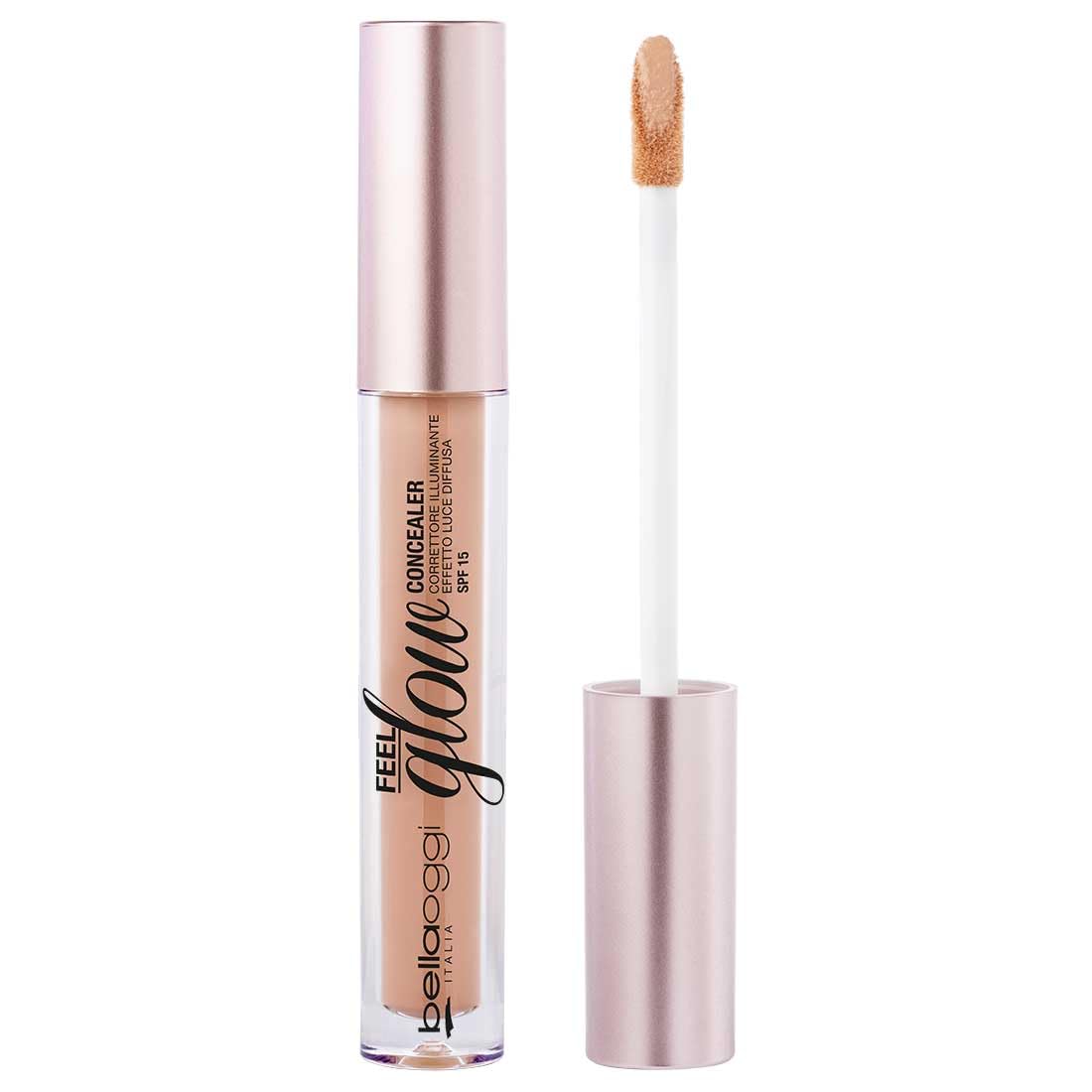 Feel Glow Concealer - Concealer Illuminating n.002 Radiant Nude