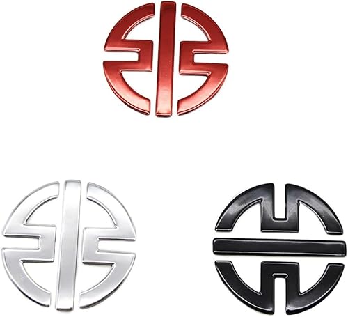 Miniatura 2 de Motorcycle Reflective Logo Sticker Decal Fairing Logo Sticker for Kawasaki H2 Ninja H2R Motorcycle Logos (Color  RED)