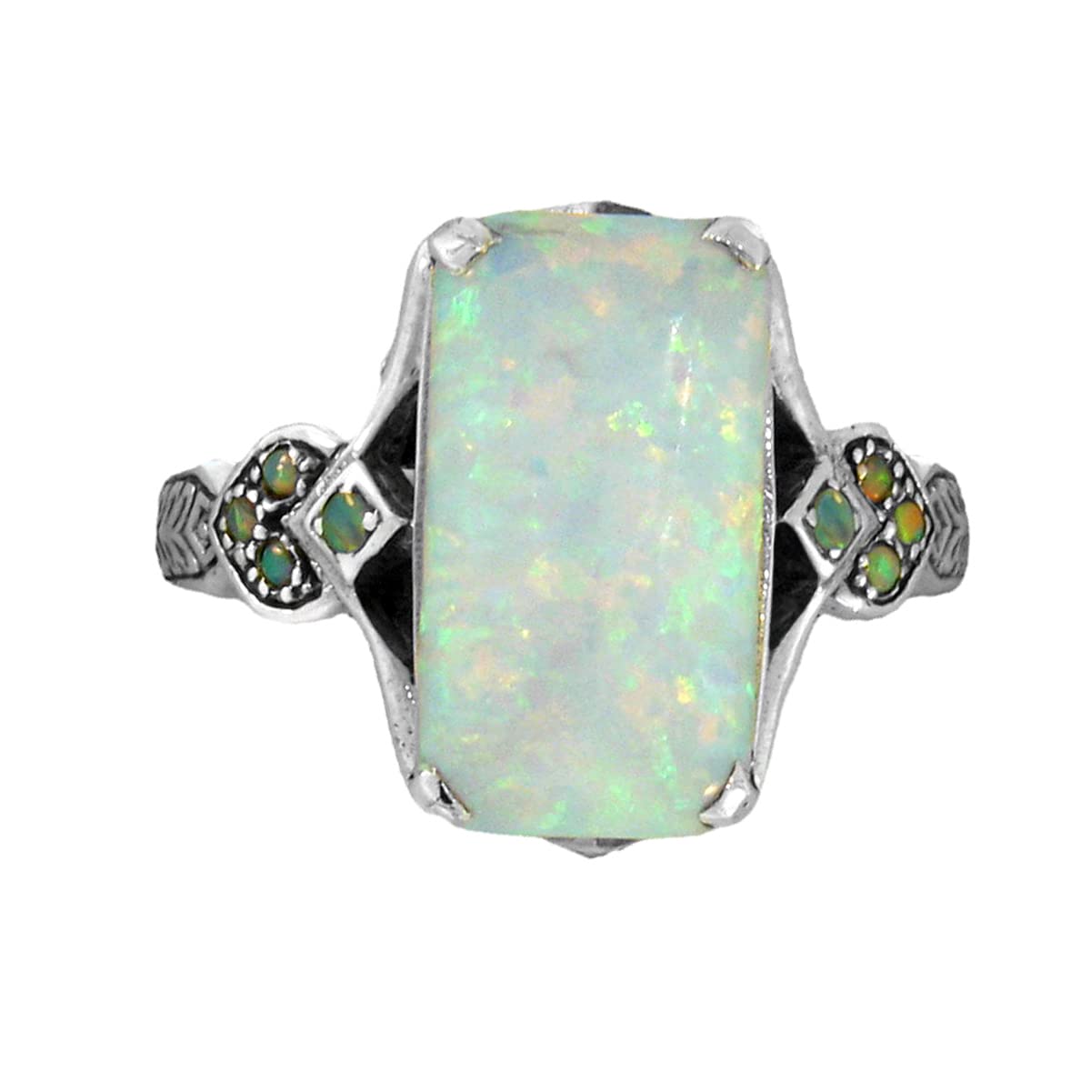 Yellow Chimes Earrings For Women Silver Toned Light Green Stone Studded Classic Cocktail Rings For Women and Girls (B0BDQTFPNL) Amazon Price History, Amazon Price Tracker