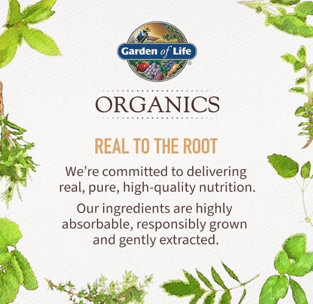 Garden Life's Organics, caramelle gommose prenatali multiple, frutti di bosco, vegani, 2 x 120 gomme gommose (confezione da 2)
