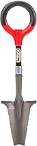 Radius Garden 22411 Root Slayer Mini-Digger Shovel, Red