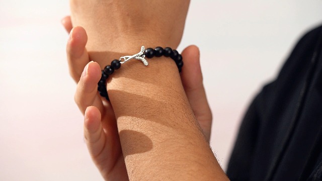 VANZACK Lot De 2 Bracelets De Hockey Tissés Bijoux De Hockey