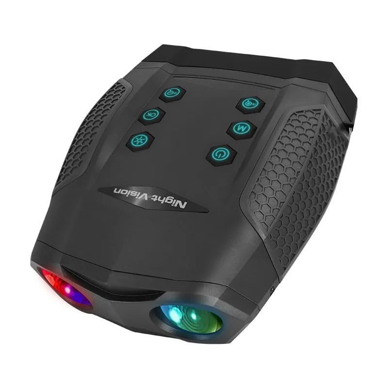 Vision nocturne efficace pour observer les animaux avec les jumelles infrarouges DrPhone - 3
